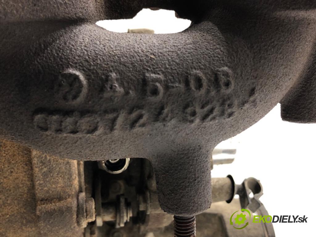 VW PASSAT B6 Kombi 2007 103 kW 2.0 TDI 1968 Turbodúchadlo,turbo 036253014H (Turbodúchadlo (kompletné))