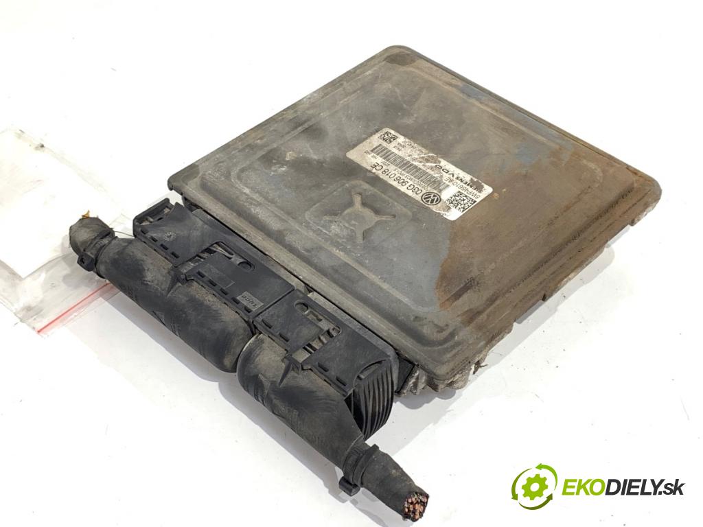 VW PASSAT B6 Kombi 2007 103 kW 2.0 TDI 1968 riadiaca jednotka Motor 03G906018CE (Riadiaca jednotka)