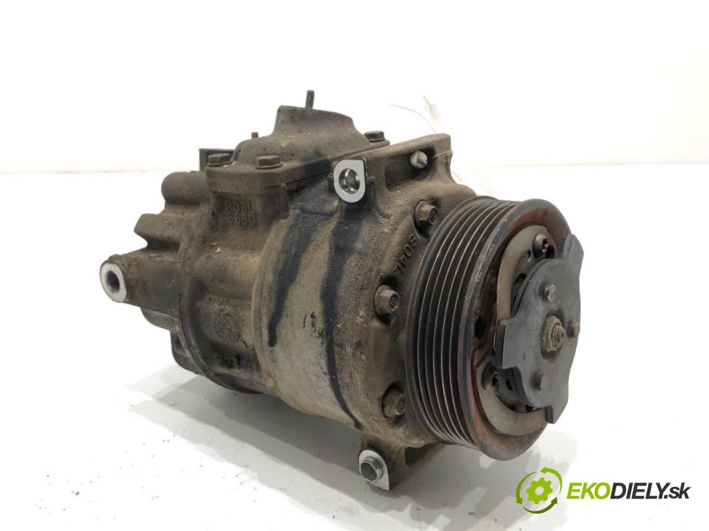 VW PASSAT B6 Kombi 2007 103 kW 2.0 TDI 1968 kompresor klimatizace 1K0820859F (Kompresor klimatizace)