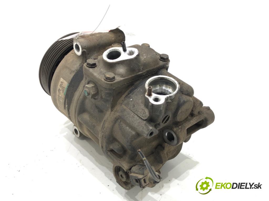 VW PASSAT B6 Kombi 2007 103 kW 2.0 TDI 1968 kompresor klimatizace 1K0820859F (Kompresor klimatizace)