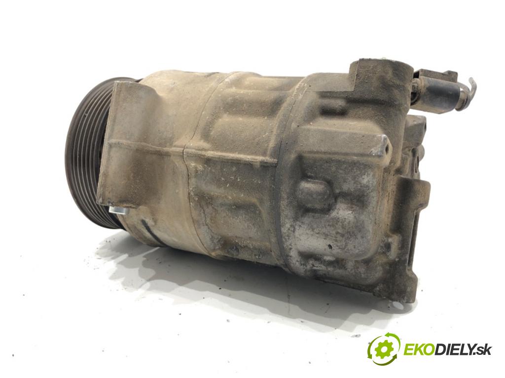 VW PASSAT B6 Kombi 2007 103 kW 2.0 TDI 1968 kompresor klimatizace 1K0820859F (Kompresor klimatizace)
