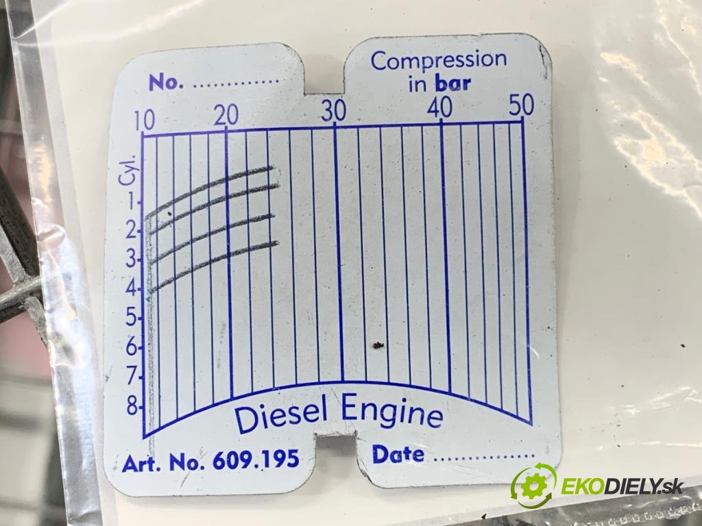 VW PASSAT B6 Kombi 2007 103 kW 2.0 TDI 1968 Motor BKP (Motor)