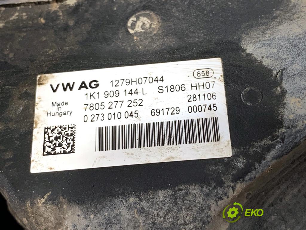 VW PASSAT B6 Kombi 2007 103 kW 2.0 TDI 1968 Motor servočerpadlo 7805501277 1K1909144L