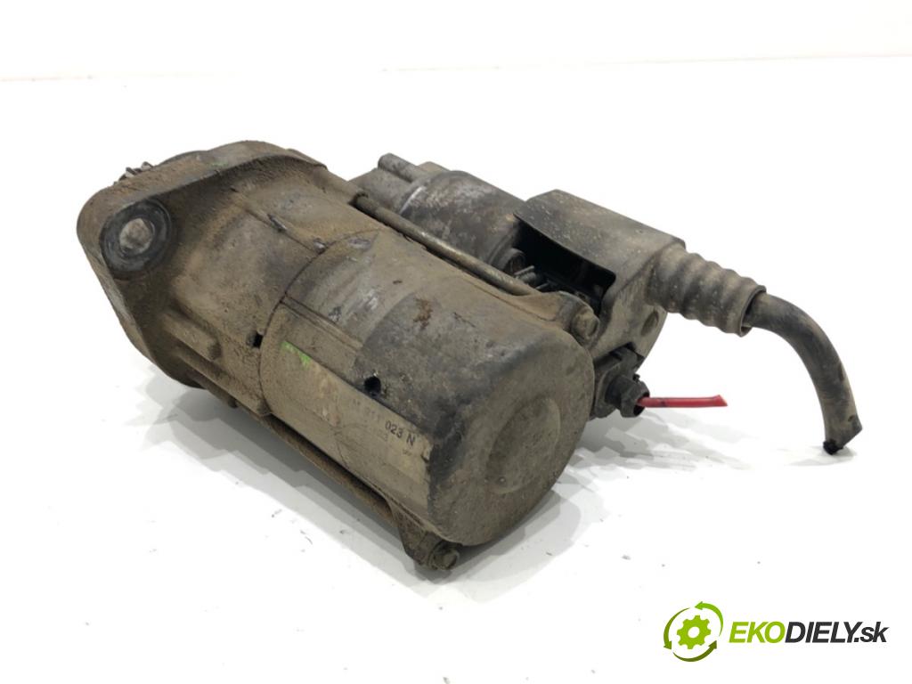 VW PASSAT B6 Kombi 2007 103 kW 2.0 TDI 1968 startér 02M911023N (Startér)