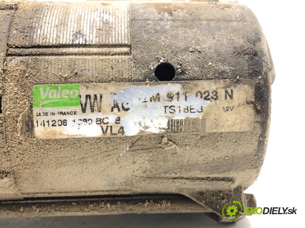 VW PASSAT B6 Kombi 2007 103 kW 2.0 TDI 1968 startér 02M911023N (Startér)