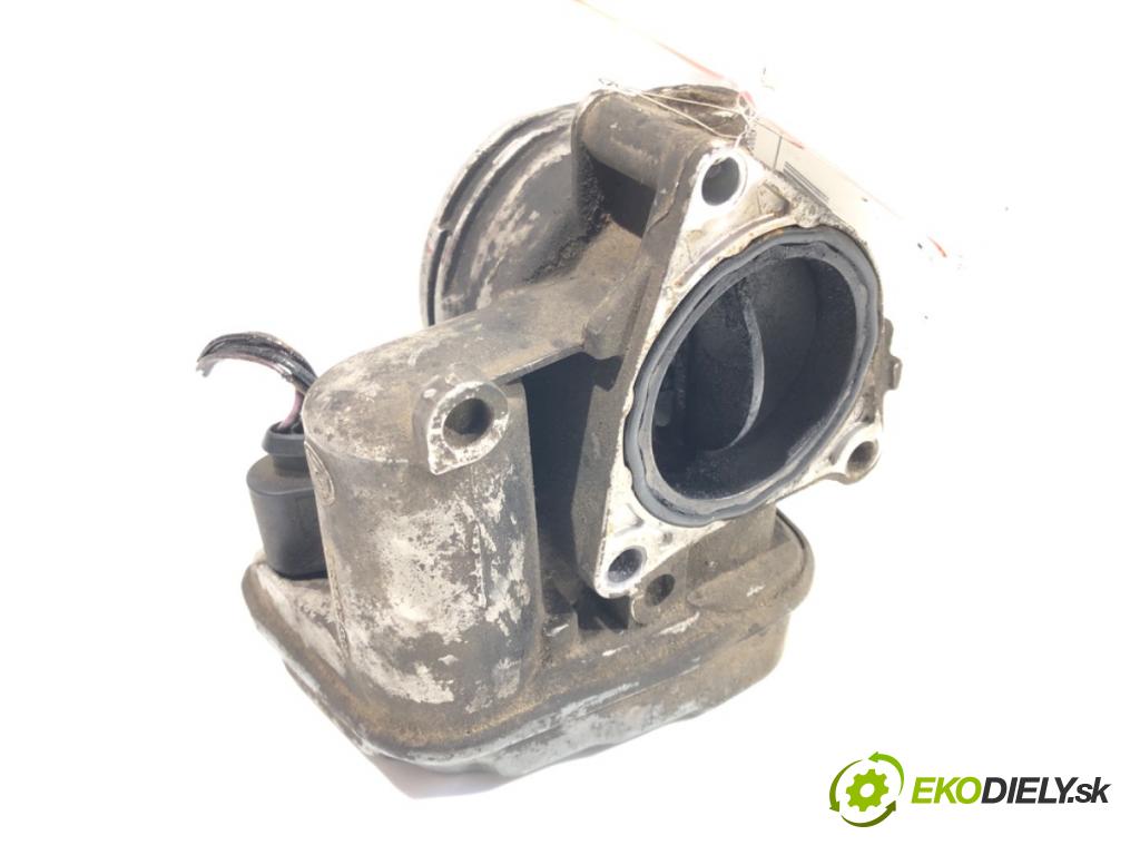 VW PASSAT B6 Kombi 2007 103 kW 2.0 TDI 1968 Škrtiaca klapka 03G128063B (Škrtiaca klapka)