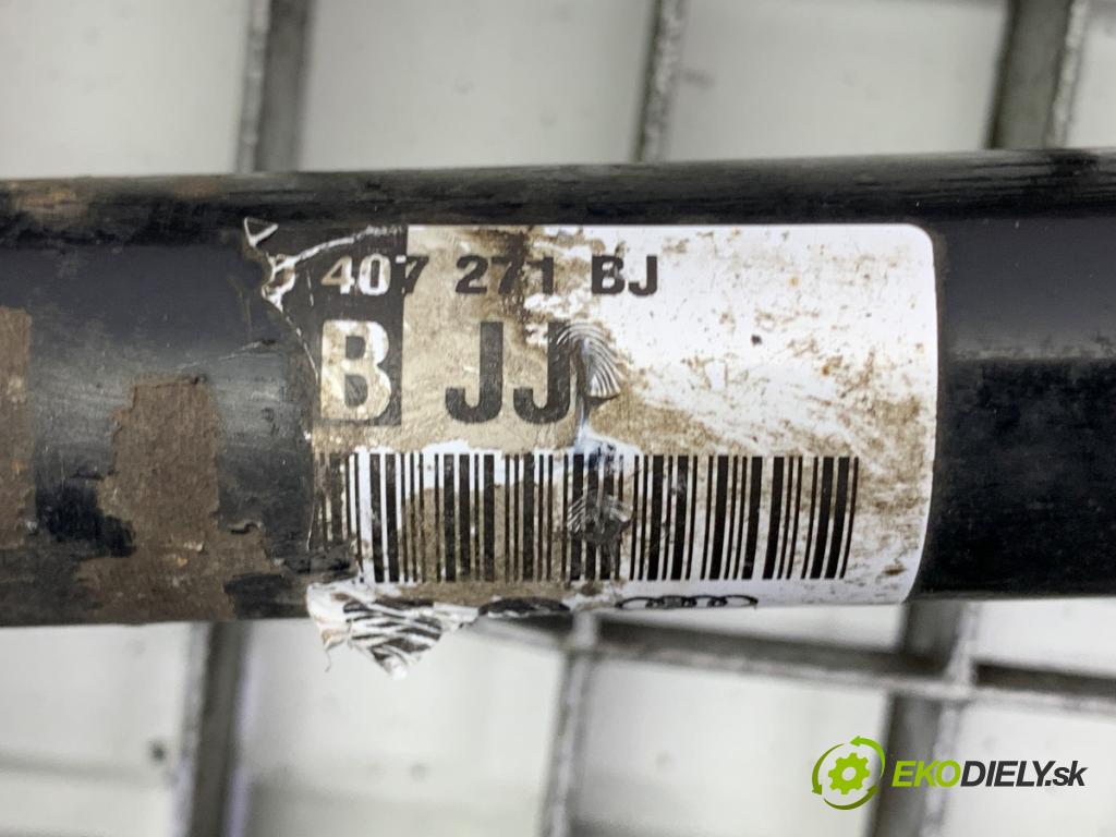 VW PASSAT B6 Kombi 2007 103 kW 2.0 TDI 1968 Poloos ľavy predný 1K0407271BJ