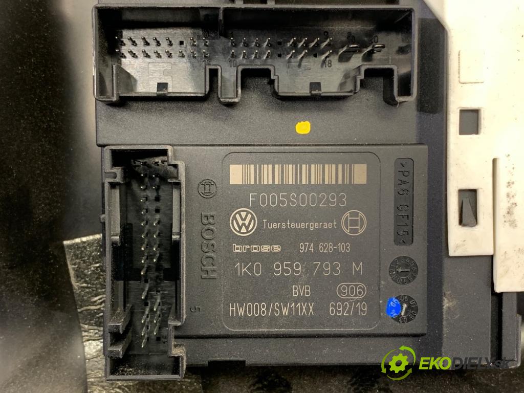 VW PASSAT B6 Kombi 2007 103 kW 2.0 TDI 1968 Mechanizmus okna ľavy predný 1K0959793M