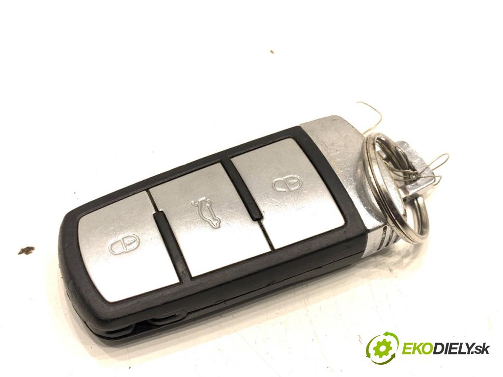 VW PASSAT B6 Kombi 2007 103 kW 2.0 TDI 1968 klíč 3C0959752AD