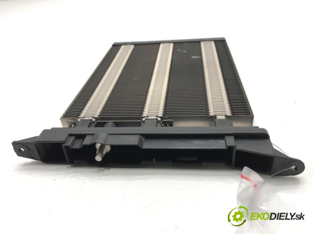 VW PASSAT B6 Kombi 2007 103 kW 2.0 TDI 1968 topné těleso radiátor topení elektrická 1K0963235F (Radiátor topení)