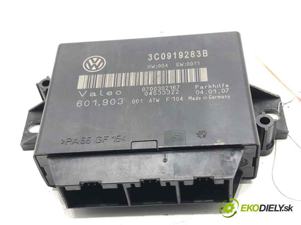 VW PASSAT B6 Kombi 2007 103 kW 2.0 TDI 1968 modul PDC 3C0919283B (Řídící jednotka ostatní)