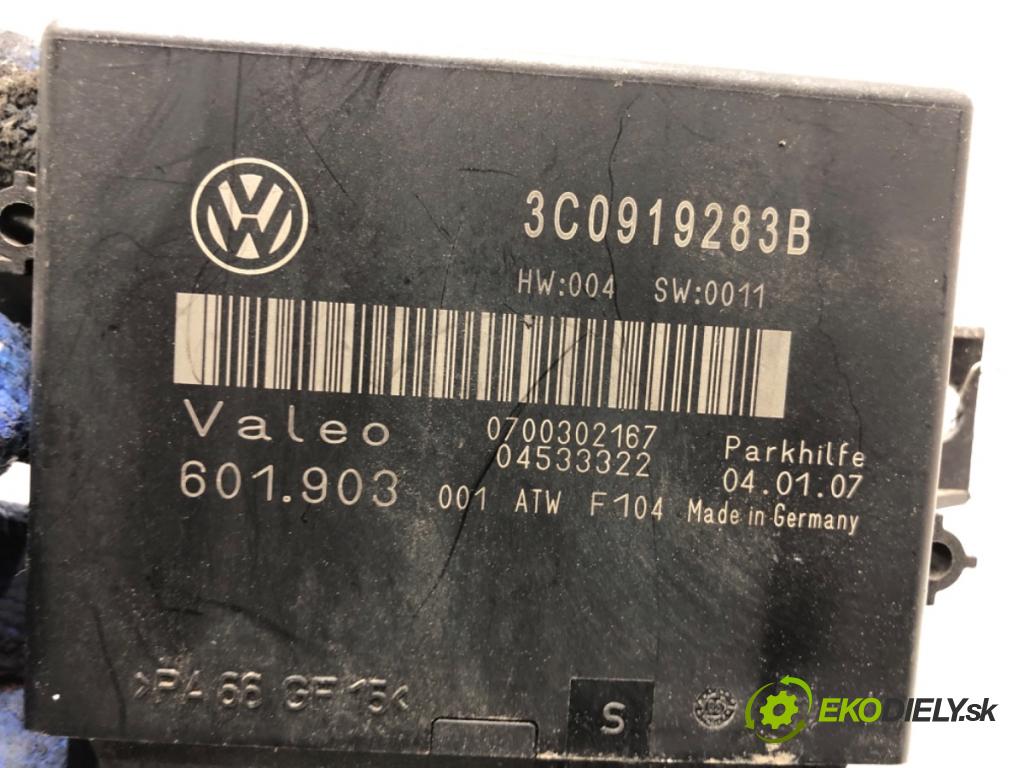 VW PASSAT B6 Kombi 2007 103 kW 2.0 TDI 1968 Modul PDC 3C0919283B (Riadiaca jednotka ostatné)