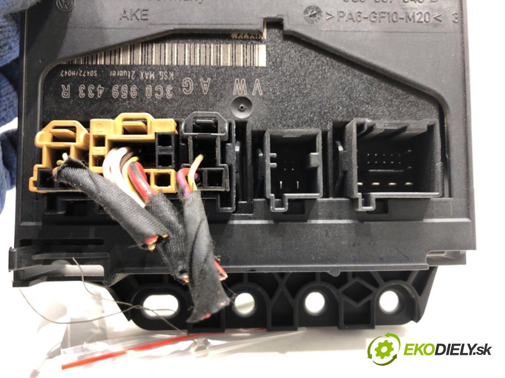 VW PASSAT B6 Kombi 2007 103 kW 2.0 TDI 1968 Modul komfortu 3C0959433R (Modul komfortu)