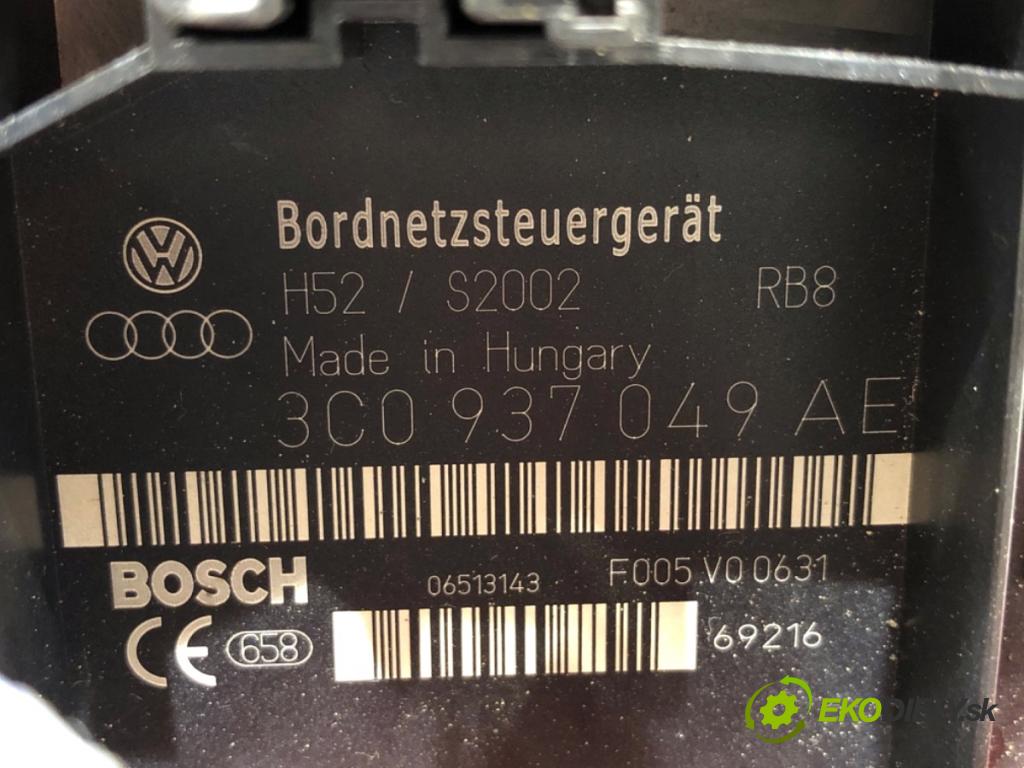 VW PASSAT B6 Kombi 2007 103 kW 2.0 TDI 1968 modul BORDNETZ 3C0937049AE (Řídící jednotka ostatní)
