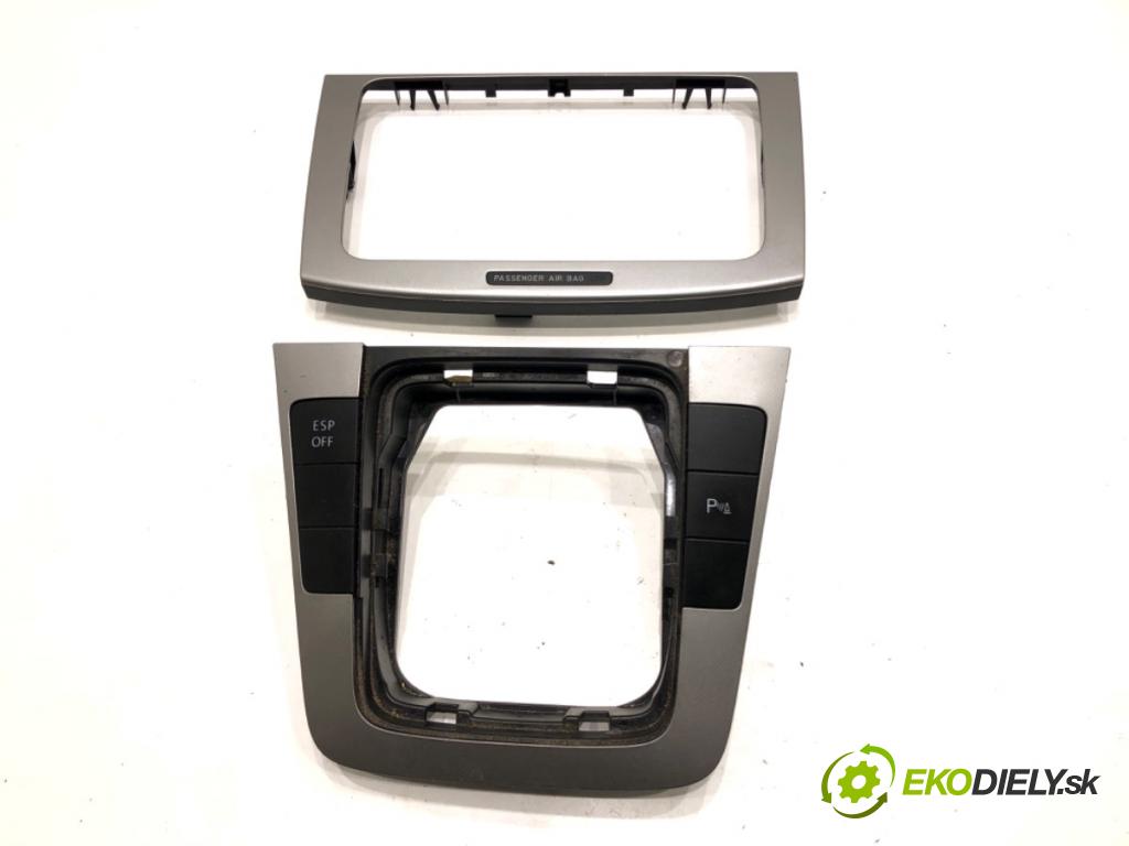 VW PASSAT B6 Kombi 2007 103 kW 2.0 TDI 1968 lišty kryt 3C0858407 3C0864263 (Lišta)