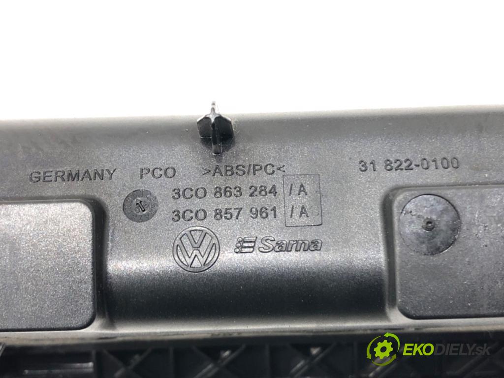 VW PASSAT B6 Kombi 2007 103 kW 2.0 TDI 1968 lišty kryt 3C0858407 3C0864263 (Lišta)