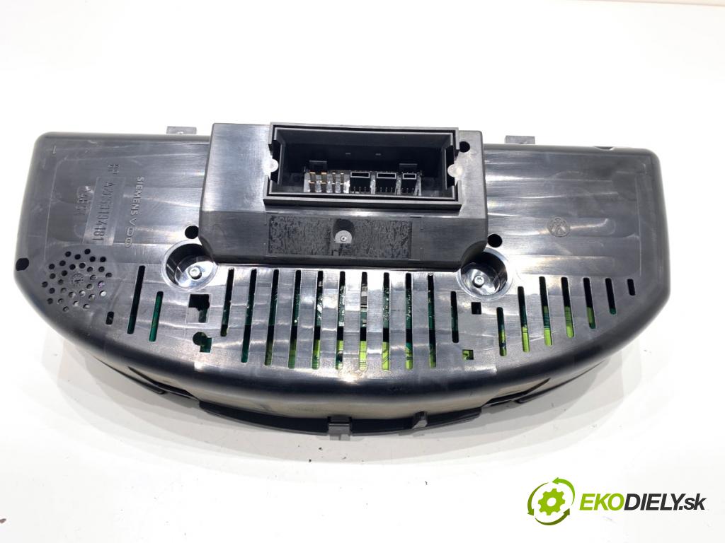 VW PASSAT B6 Kombi 2007 103 kW 2.0 TDI 1968 Prístrojovka A2C53194181 (Prístrojová doska)