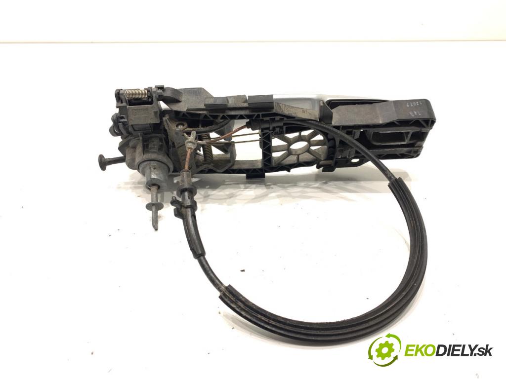 VW PASSAT B6 Kombi 2007 103 kW 2.0 TDI 1968 Kľučka vonkajšia ľavy predný 3C0837885H