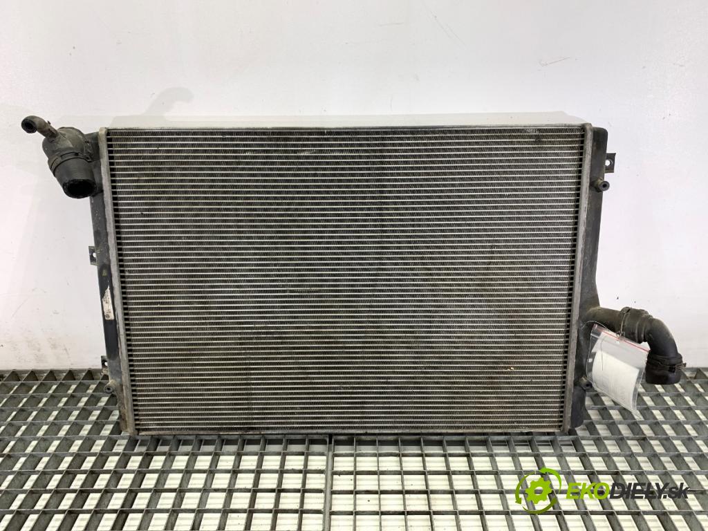 VW PASSAT B6 Kombi 2007 103 kW 2.0 TDI 1968 chladič vody  (Vodní chladič)