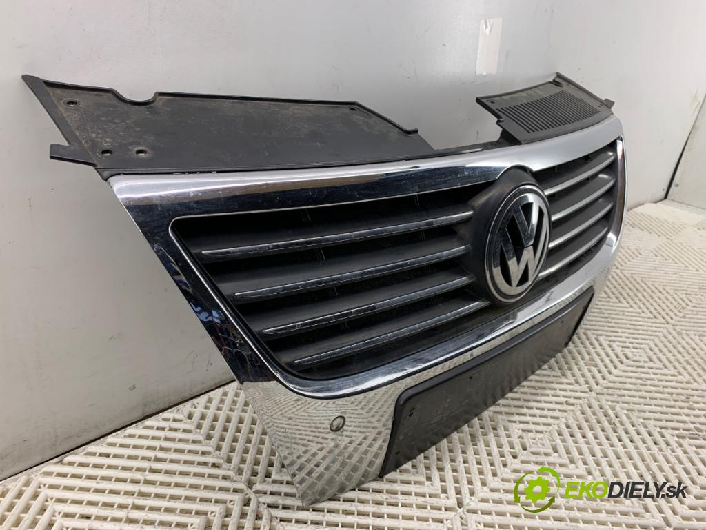 VW PASSAT B6 Kombi 2007 103 kW 2.0 TDI 1968 Mriežka maska 3C0853651AK (Mriežka predná (maska chladiča))