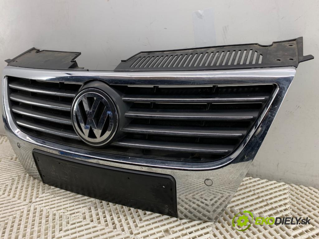 VW PASSAT B6 Kombi 2007 103 kW 2.0 TDI 1968 Mriežka maska 3C0853651AK (Mriežka predná (maska chladiča))