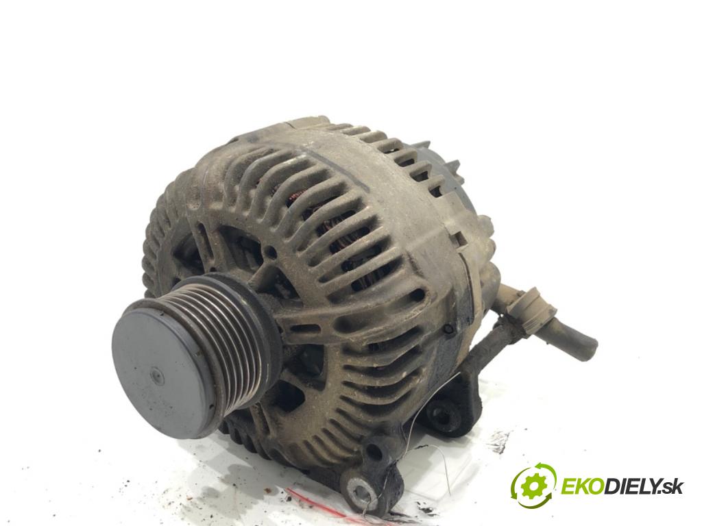 VW PASSAT B6 Kombi 2007 103 kW 2.0 TDI 1968 Alternátor 021903026L (Alternátor)