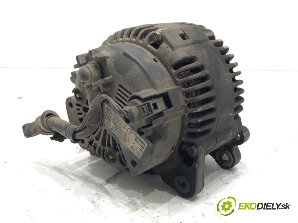 VW PASSAT B6 Kombi 2007 103 kW 2.0 TDI 1968 Alternátor 021903026L (Alternátor)