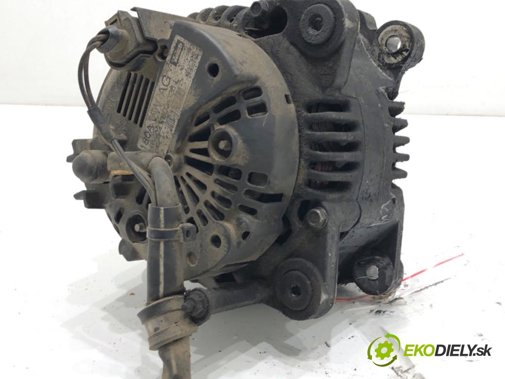 VW PASSAT B6 Kombi 2007 103 kW 2.0 TDI 1968 Alternátor 021903026L (Alternátor)