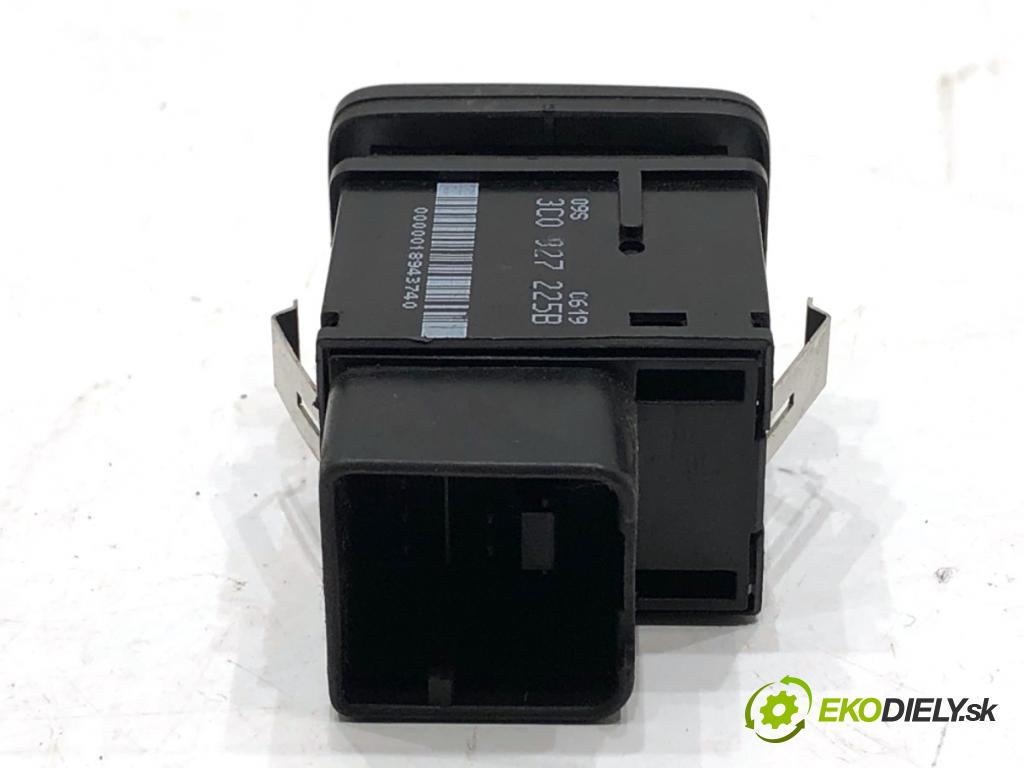 VW PASSAT B6 Kombi 2007 103 kW 2.0 TDI 1968 Spínač brzdy ručnej brzdy 3C0927225B (Prepínacie páčky pod volantom)