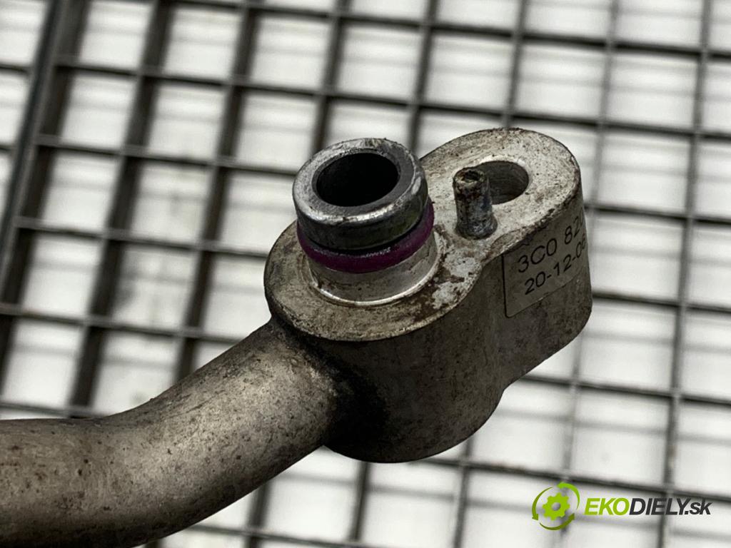 VW PASSAT B6 Kombi 2007 103 kW 2.0 TDI 1968 rúrka klimatizace 3C0820721M (Trubka klimatizace)