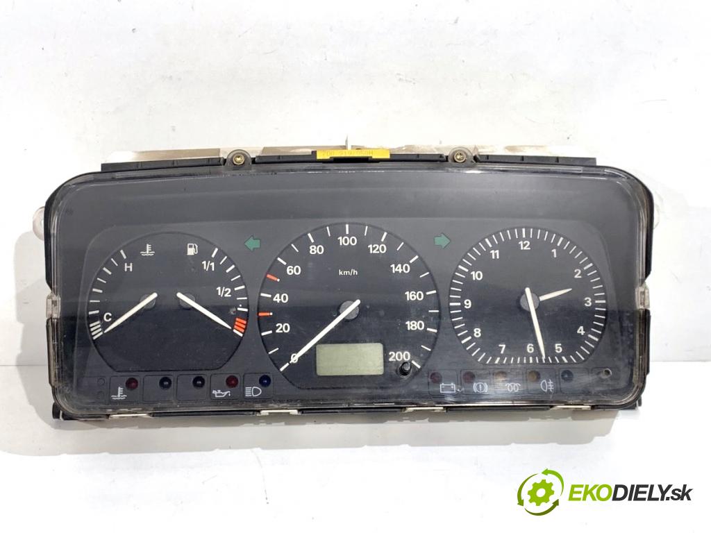 VW TRANSPORTER T4 Autobus 1996 50 kW 1.9 TD 1896 Prístrojovka 7D0919850H (Prístrojová doska)