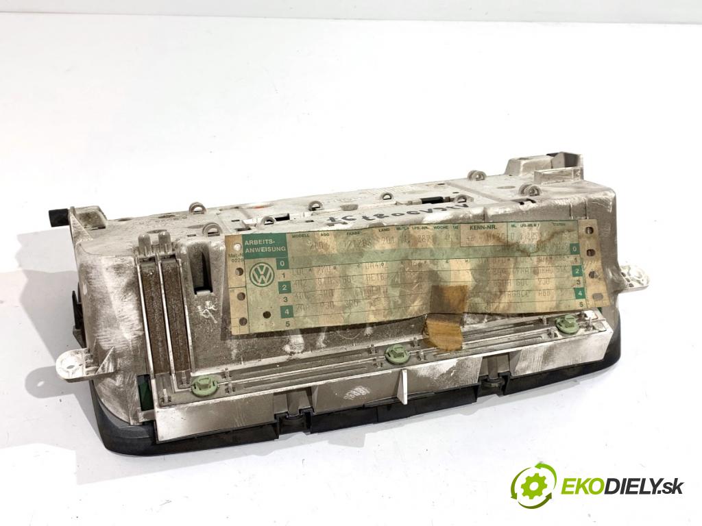 VW TRANSPORTER T4 Autobus 1996 50 kW 1.9 TD 1896 Prístrojovka 7D0919850H (Prístrojová doska)