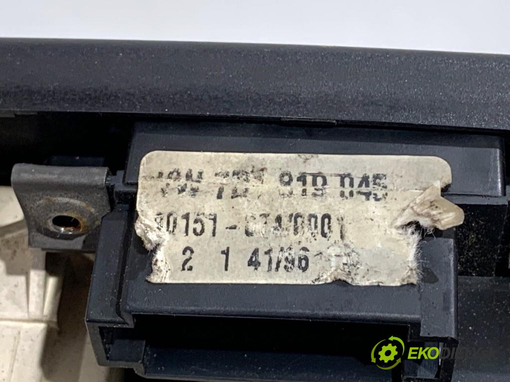 VW TRANSPORTER T4 Autobus 1996 50 kW 1.9 TD 1896 Panel ovládania kúrenia 701819045 (Prepínacie páčky pod volantom)