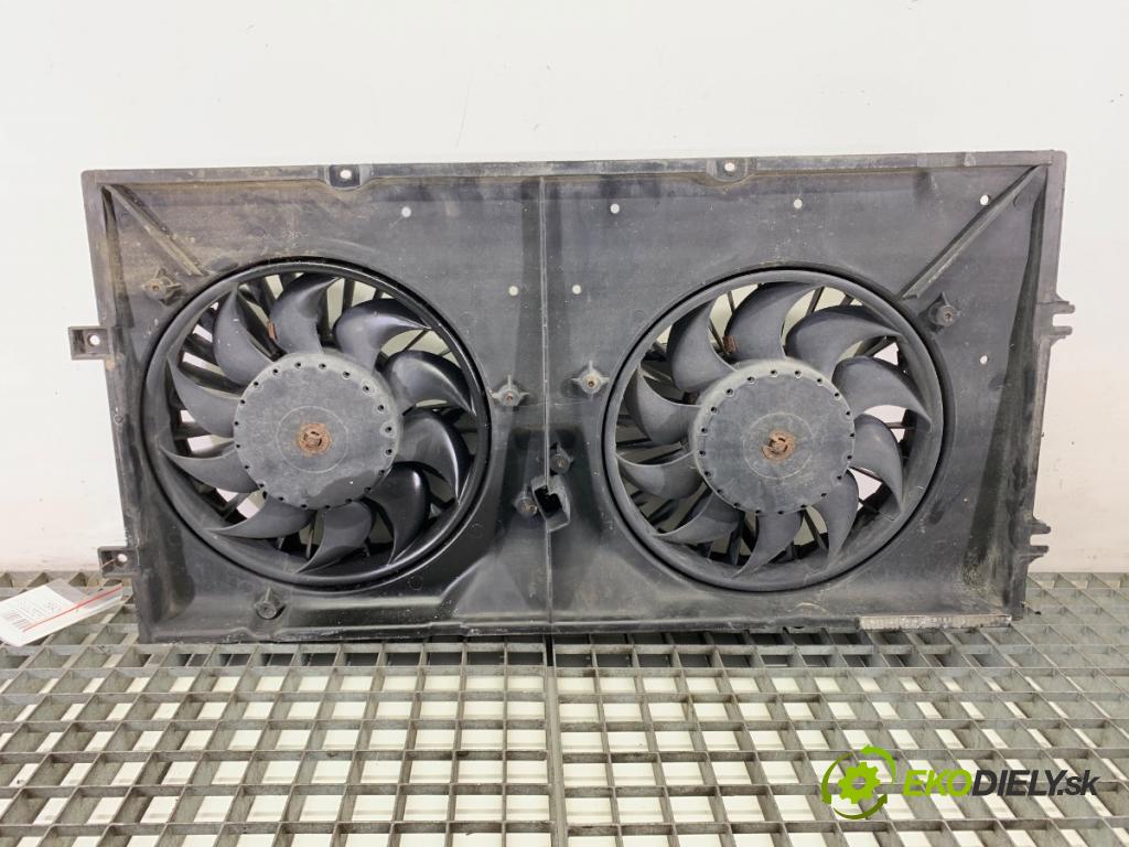 VW TRANSPORTER T4 Autobus 1996 50 kW 1.9 TD 1896 Ventilátor chladiča 701121207B (Ventilátor)