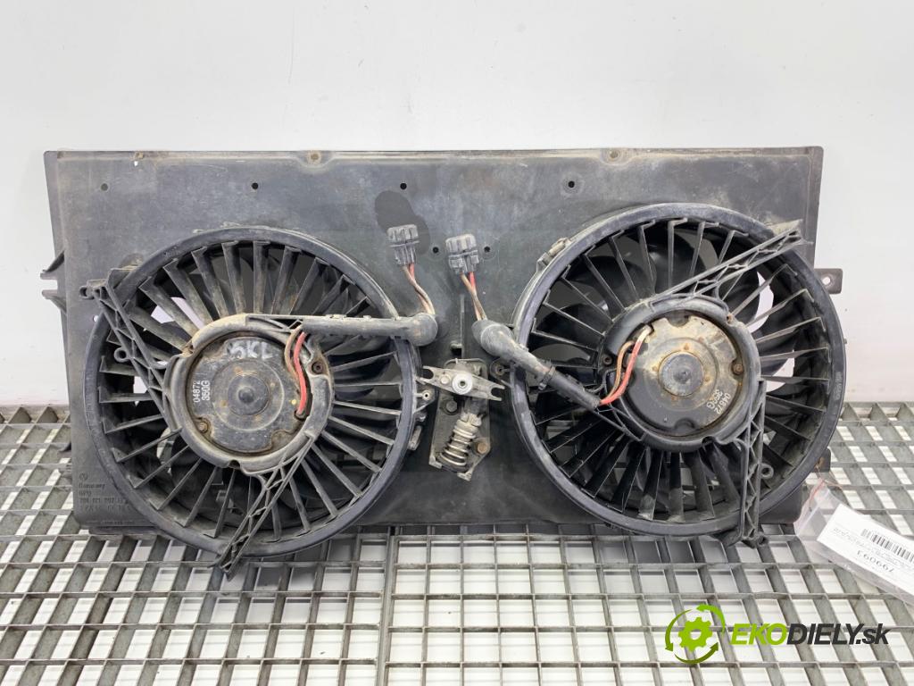 VW TRANSPORTER T4 Autobus 1996 50 kW 1.9 TD 1896 Ventilátor chladiča 701121207B (Ventilátor)