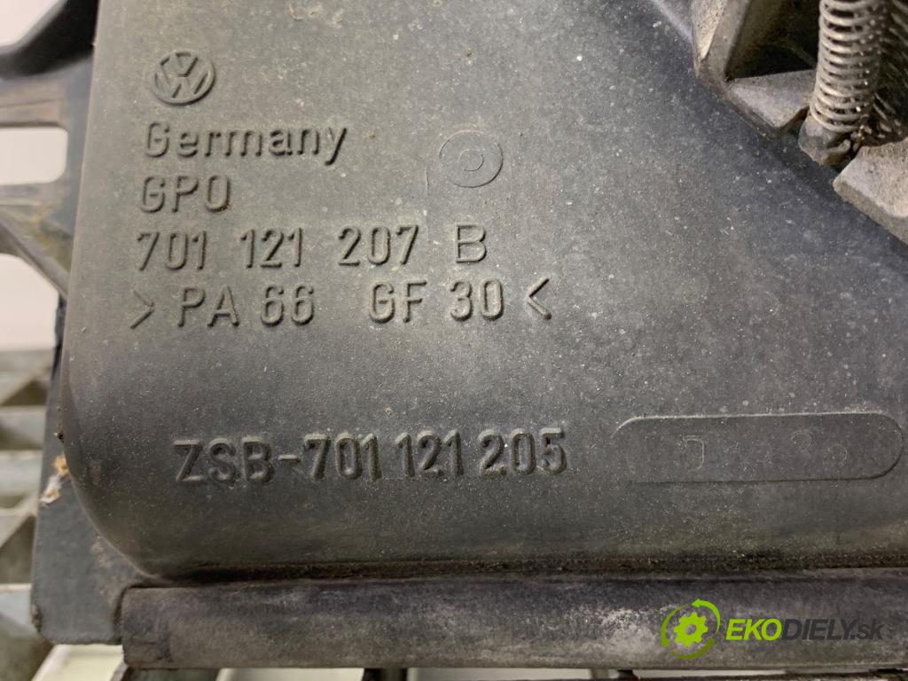 VW TRANSPORTER T4 Autobus 1996 50 kW 1.9 TD 1896 Ventilátor chladiča 701121207B (Ventilátor)