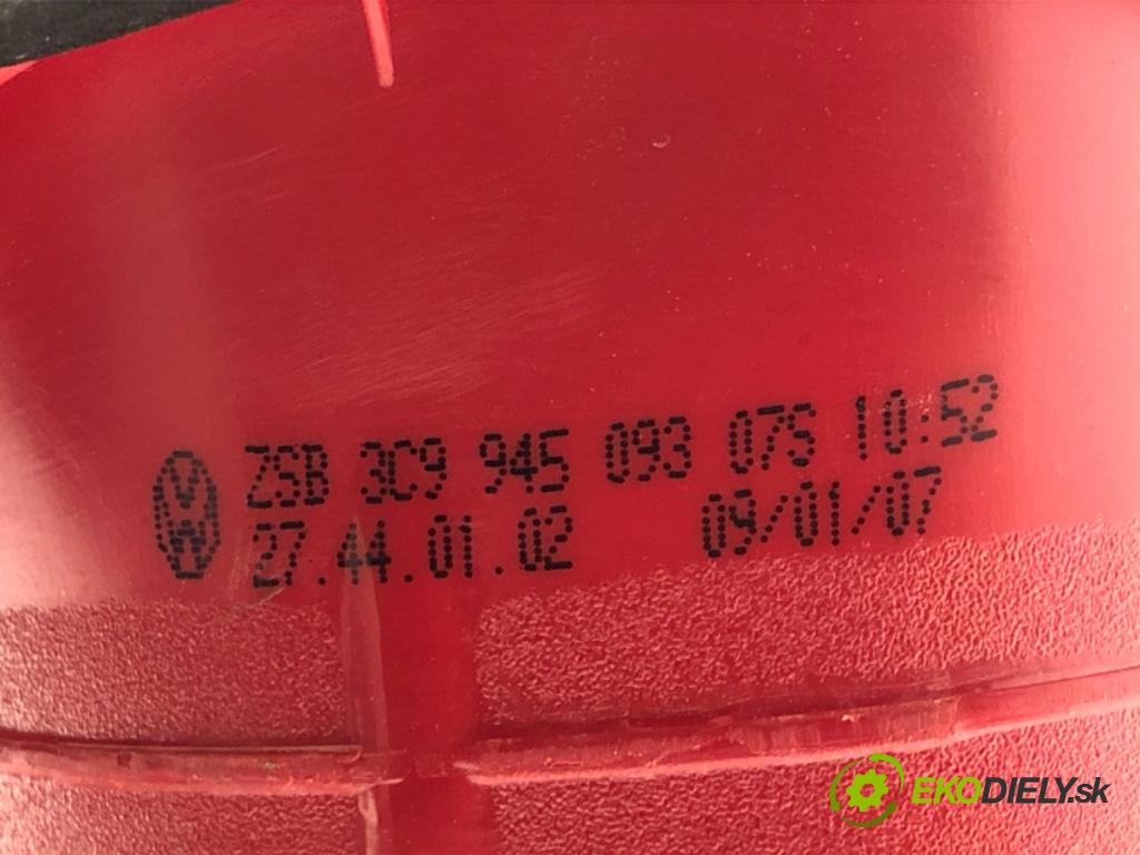VW PASSAT B6 Kombi 2007 103 kW 2.0 TDI 1968 světlo zadní část levá strana vnitřní 3C9945093 (Klika dveří ostatní)