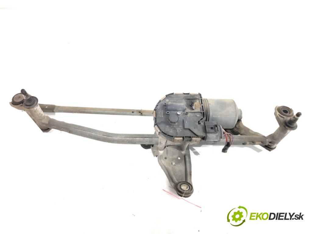 VW PASSAT B6 Kombi 2007 103 kW 2.0 TDI 1968 Mechanizmus stieračov predný 3C1955119B (Motorček stieračov predný)