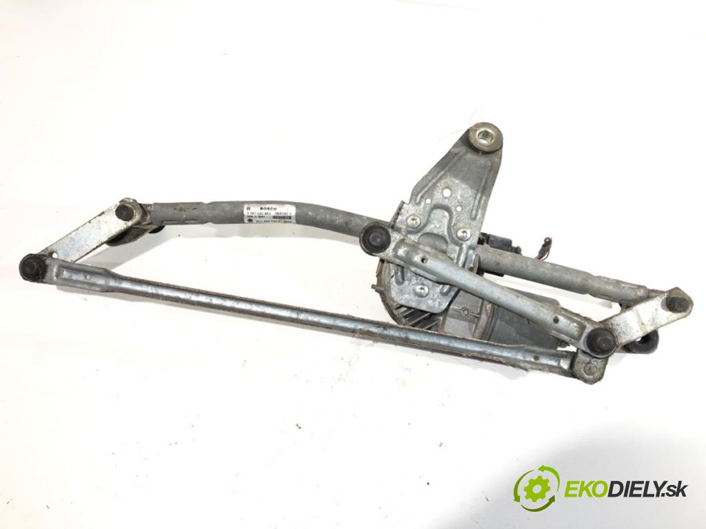 VW PASSAT B6 Kombi 2007 103 kW 2.0 TDI 1968 Mechanizmus stieračov predný 3C1955119B (Motorček stieračov predný)