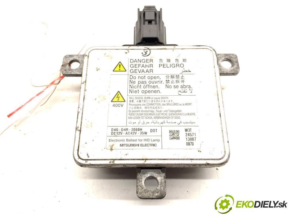 MAZDA CX-5 SUV 2013 129 kW 2.2 D AWD (KE102) 2191 Menič XENON W3T24571 (Riadiaca jednotka xenónu)