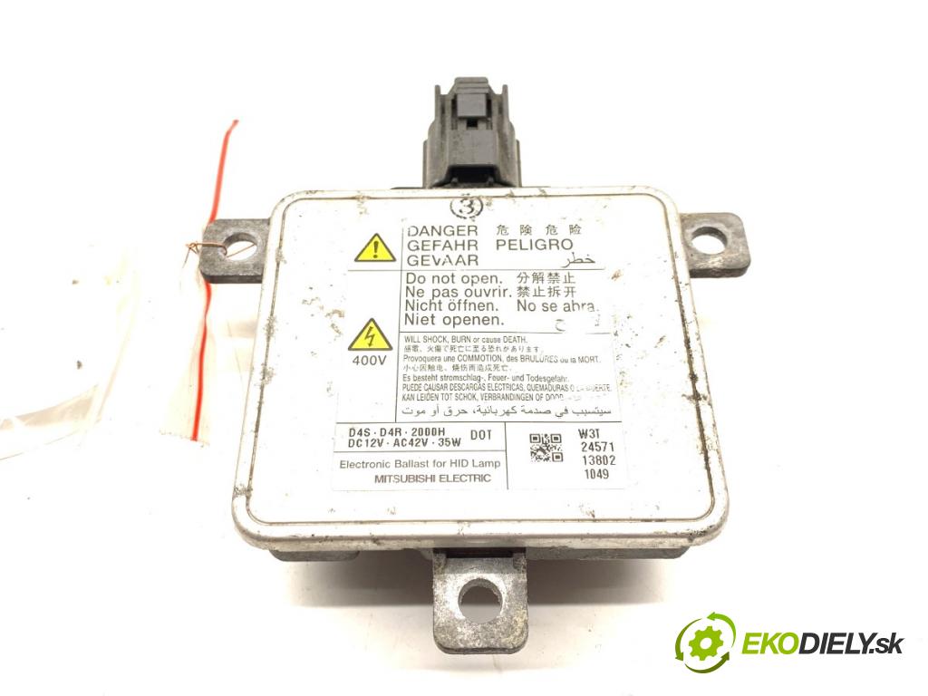 MAZDA CX-5 SUV 2013 129 kW 2.2 D AWD (KE102) 2191 Menič XENON W3T24571 (Riadiaca jednotka xenónu)