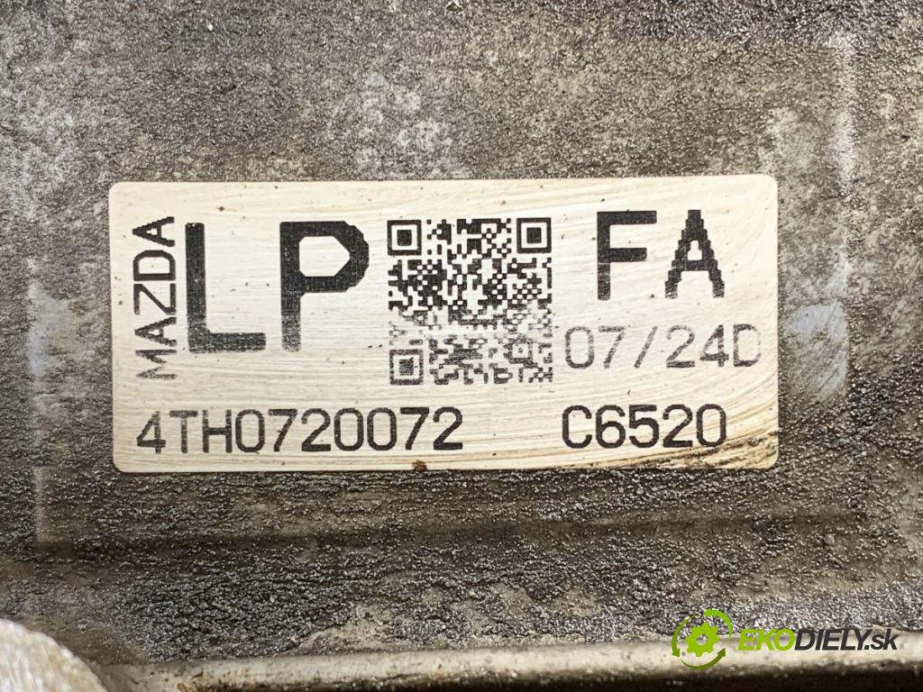 MAZDA 3 BM liftback 2014 88 kW 2.0 1998 Prevodovka LP C6520 (Prevodovka)