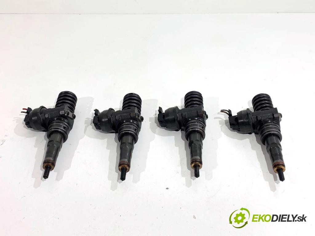 VW PASSAT B6 sedan 2007 77 kW 1.9 TDI 1896 vstrekovače 038130073AG