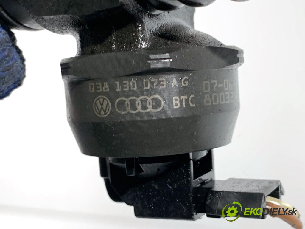 VW PASSAT B6 sedan 2007 77 kW 1.9 TDI 1896 vstrekovače 038130073AG