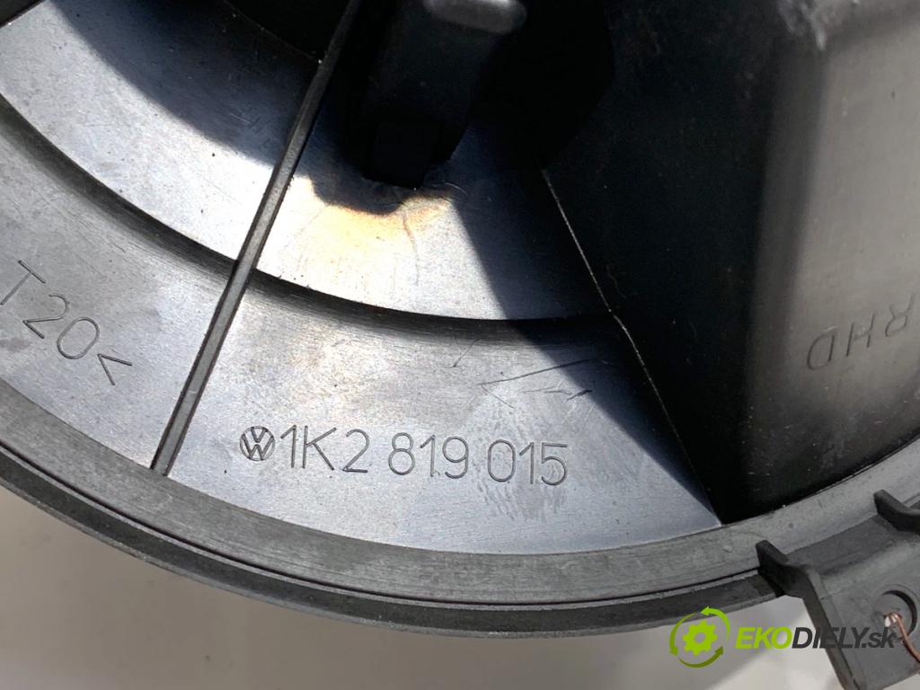 VW PASSAT B6 sedan 2007 77 kW 1.9 TDI 1896 ventilátor kúrenia 1K1819015