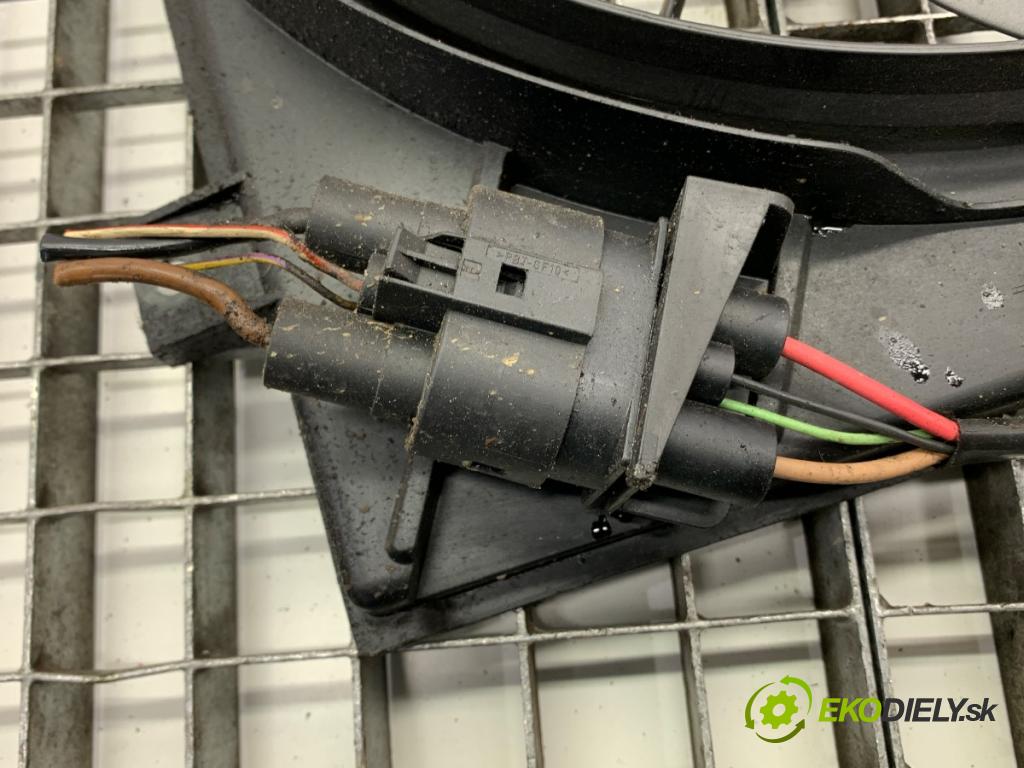 VW PASSAT B6 sedan 2007 77 kW 1.9 TDI 1896 Ventilátor chladiča 1K0121207T (Ventilátor)