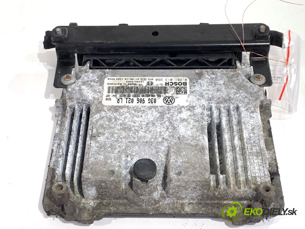 VW PASSAT B6 sedan 2007 77 kW 1.9 TDI 1896 riadiaca jednotka Motor 03G906021LR (Riadiaca jednotka)