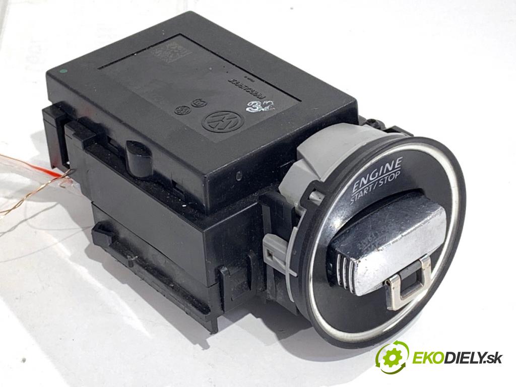 VW PASSAT B6 sedan 2007 77 kW 1.9 TDI 1896 spinačka 3C0905843Q (Spínacia skrinka)