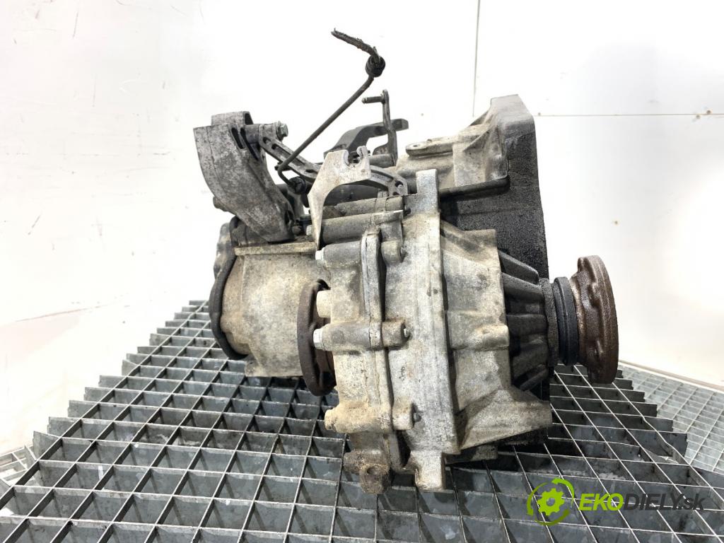 VW PASSAT B6 sedan 2007 77 kW 1.9 TDI 1896 Prevodovka GQQ (Prevodovka)