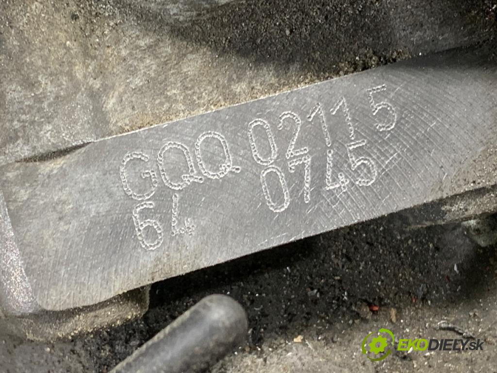 VW PASSAT B6 sedan 2007 77 kW 1.9 TDI 1896 Prevodovka GQQ (Prevodovka)